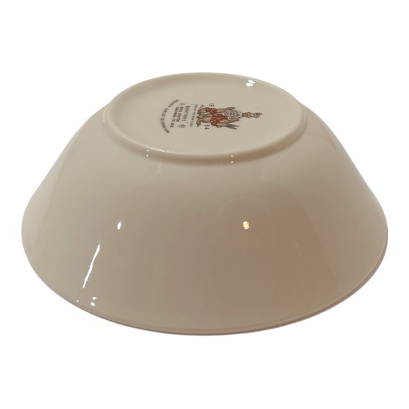 ROYAL DOULTON Cereal bowl Soup bowl Snack bowl Bunnykins Colorful LIKE NEW - Picture 11 of 11